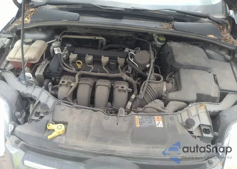 2014 Ford Focus Se from USA, damaged, VIN 1FADP3F23EL451734